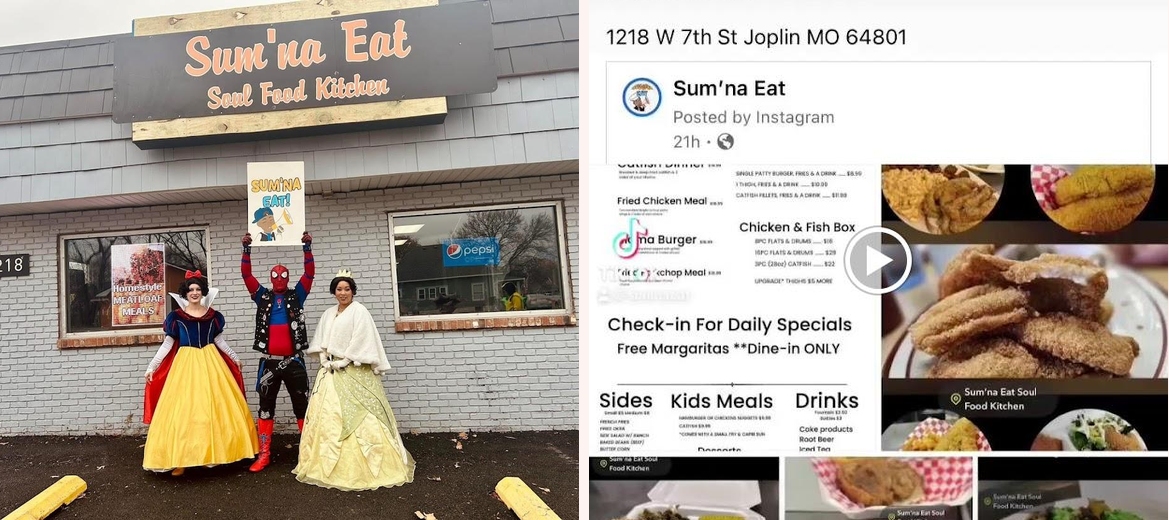 Sum’na Eat Soul Food Kitchen Gallery Image 1